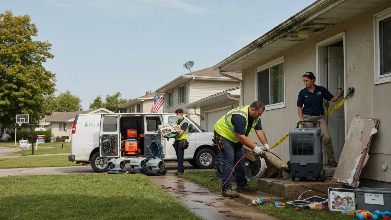 Water Damage Restoration in Beaver Springs, PA near me